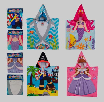 PONCHO INFANTIL LIQUIDACION STOCK