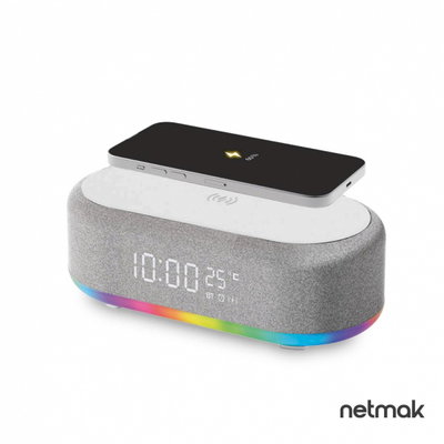 RELOJ DESPERTADOR CON CARGA INAL NM-RD12