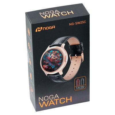 RELOJ SMARTWATCH PREMIUM NOGA NG-SW25 C