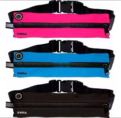 RINIONERA SOUL RUNNING  AZUL Y ROSA