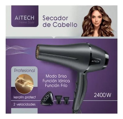 SECADOR PROFESIONAL KERATIN PROTEC 2400W
