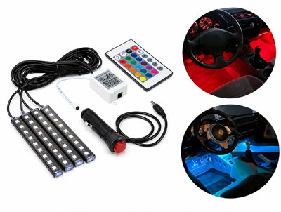 TIRA LED AUTO RGB MULTICOLOR