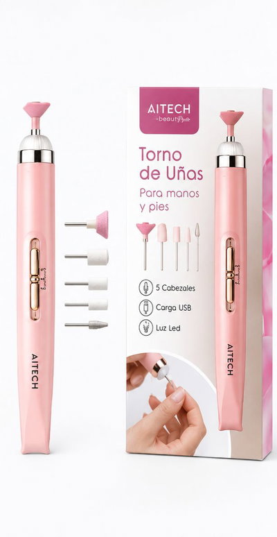 TORNO DE UÑAS PARA MANOS Y PIES AITECH