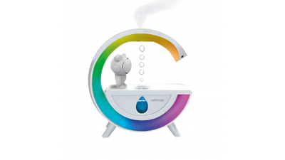 VELADOR PARLANTE BT Y HUMIDIFICADOR NM-GRAVITY