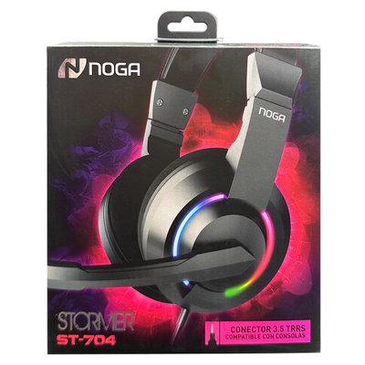 VINCHA GAMER NOGA ST-704