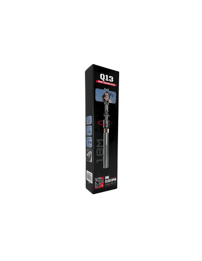 BASTON SELFIE Q13 BT C/SEG FACIAL TRIPODE 1.8M