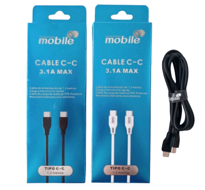 CABLE PROTECCION MOBILE TIPO C A TIPO C