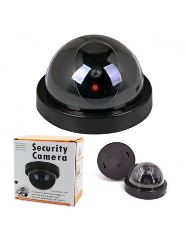 CAMARA DE SEGURIDAD DOMO FALSA
