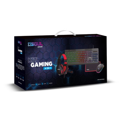 KIT GAMER SOUL 4 EN 1
