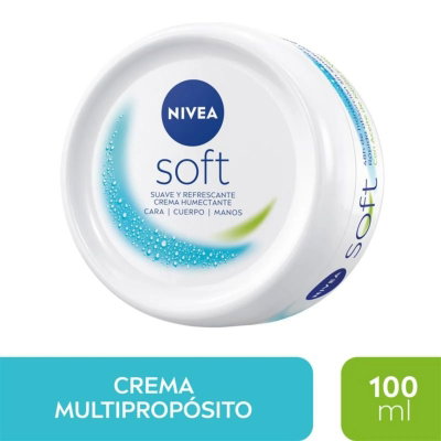 NIVEA SOFT POTE 100 ML