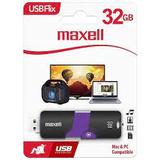 PENDRIVE MAXELL 32 GB USB FLIX 3.0