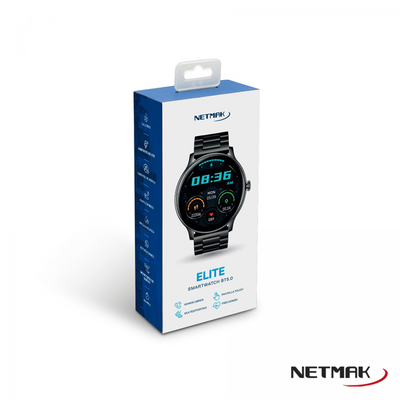 SMARTWATCH NETMAK BT 5.0 NM-ELITE -