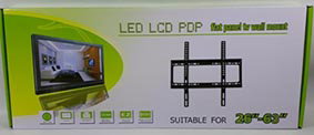 SOPORTE TV FIJO 26"- 63"
