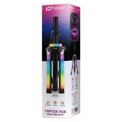 TRIPODE LED PARA PARLANTE NOGA TR100
