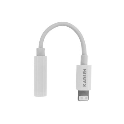 ADAPTADOR JACK 3.5 A IPHONE KARSEN