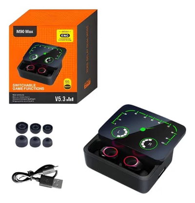AURICULAR BT CON ESTUCHE M90 MAX