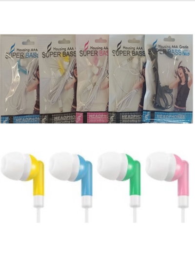 AURICULAR SUPER BASS EN BOLSA -