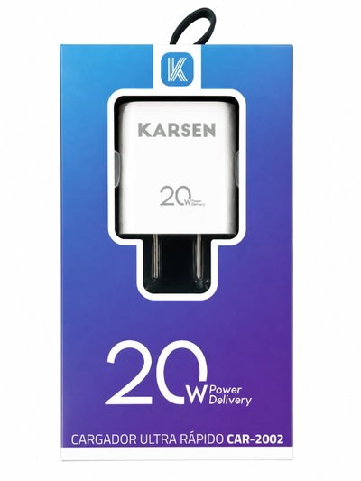 CABEZAL USB-C KARSEN 2002 20W