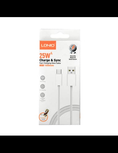 CABLE LDNIO LS891 25W CHARGE FAST CABLE MICRO