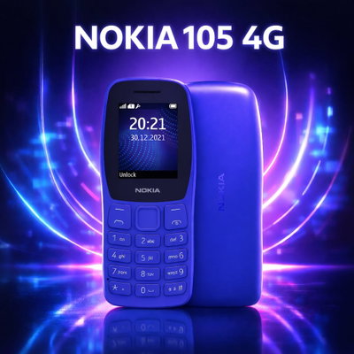 CELULAR NOKIA 105 4G