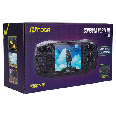 CONSOLA RETRO NOGA POCKY-18