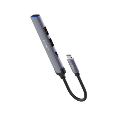 HUB USB LDNIO DS-34C 4EN1