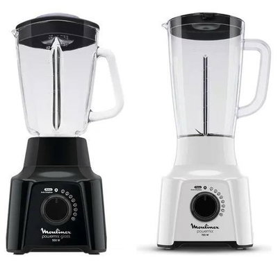 LICUADORA MOULINEX POWERMIX PLUS BCA/NEGRA OFERT