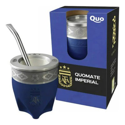 MATE QUOMATE IMPERIAL CON BOMBILLA