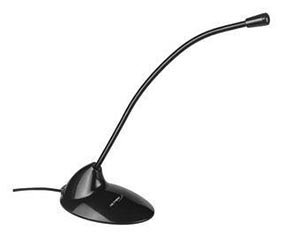 MICROFONO PARA PC CON CUELLO FLEXIBLE NETMAK -