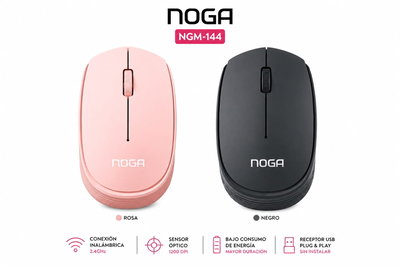 MOUSE INALAMBRICO NOGA  NGM-144