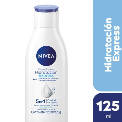 NIVEA HIDRATACION EXPRESS 5EN1 X 125ML