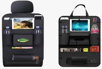 ORGANIZADOR ASIENTO TRASERO P/AUTO