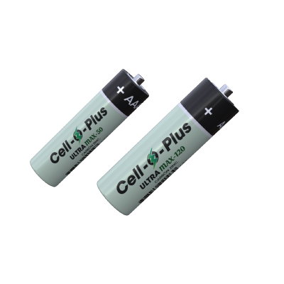 PILAS CELL-PLUS AAA ULTRAMA X 4UNID CARBON/ALUMINI