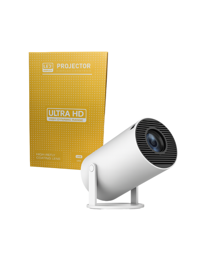 PROYECTOR SMART WIFI BT 4K ALTA RESOLUCION