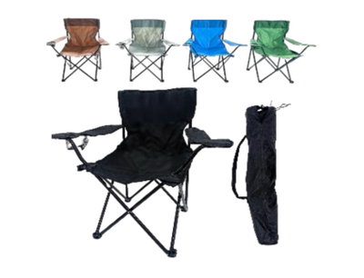 SILLA PLAYERA C/POSA VASO ADULTO
