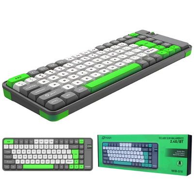 TECLADO NOGA DUAL 2.4 REC NKB-Q10