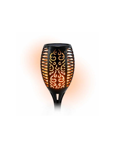 ESTACA SOLAR CALIDA EXTERIOR 46CM 3 LED 010103