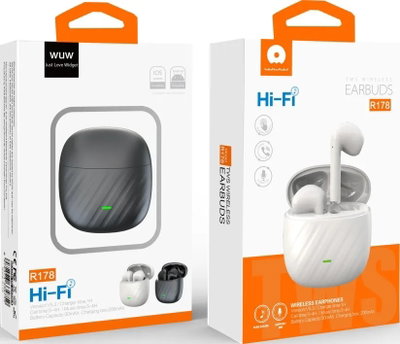 AURICULAR BT EARBUDS WUW R178