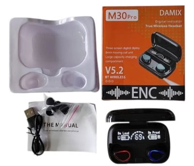 AURICULAR INALÁMBRICO M30 MAX BT