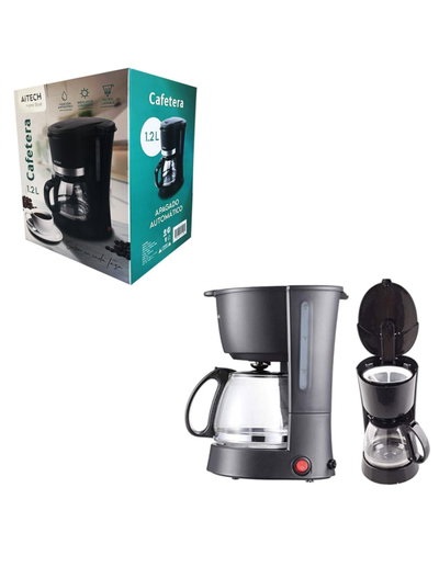 CAFETERA DE FILTRO AITECH 1.2 LT