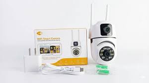 CAMARA DE SEGURIDAD INALAMBRICA FIJA Y 360