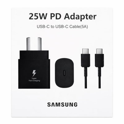CARGADOR SAMSUNG 25W PD USB C A C