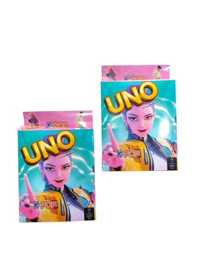 CARTAS UNO GUERRERAS KPOP