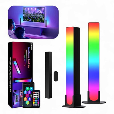 LAMPARAS LED BARRA RGB 5050 AUDIORITMICAS