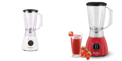LICUADORA MOULINEX OPTIMIX PLUS ROJA/BLANCA OFERTA