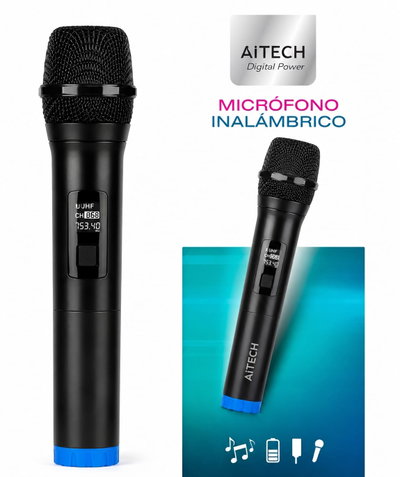 MICROFONO INALAMBRICO PROFESIONAL