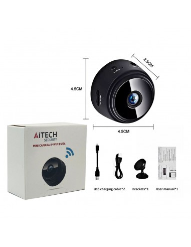 MINI CAMARA ESPIA AITECH WIFI