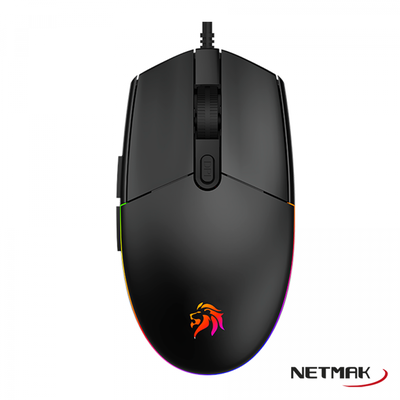 MOUSE GAMER USB NETMAK EXPERT