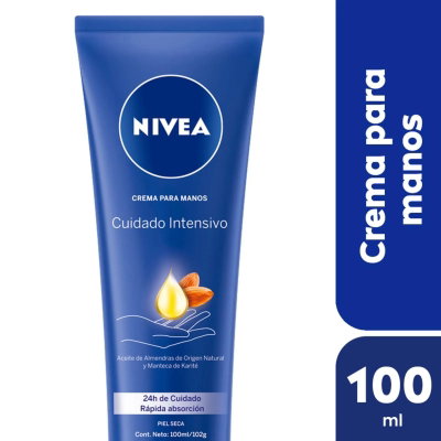 NIVEA CREMA MANOS CUIDADOS INTENSIVOS X 100ML