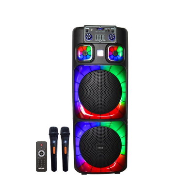 PARLANTE NETMAK BT 12" X 2 NM-NONSTOP